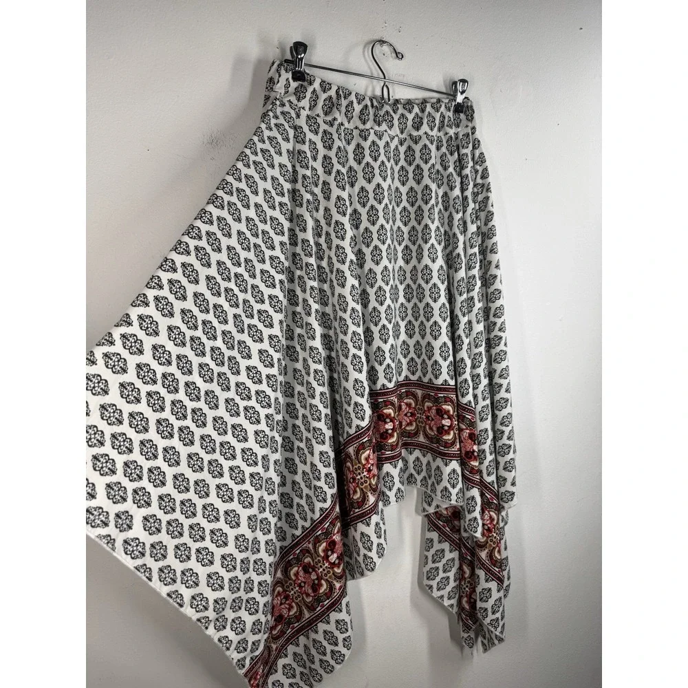 Sjs Skirt‎ Asymmetric Women Size M